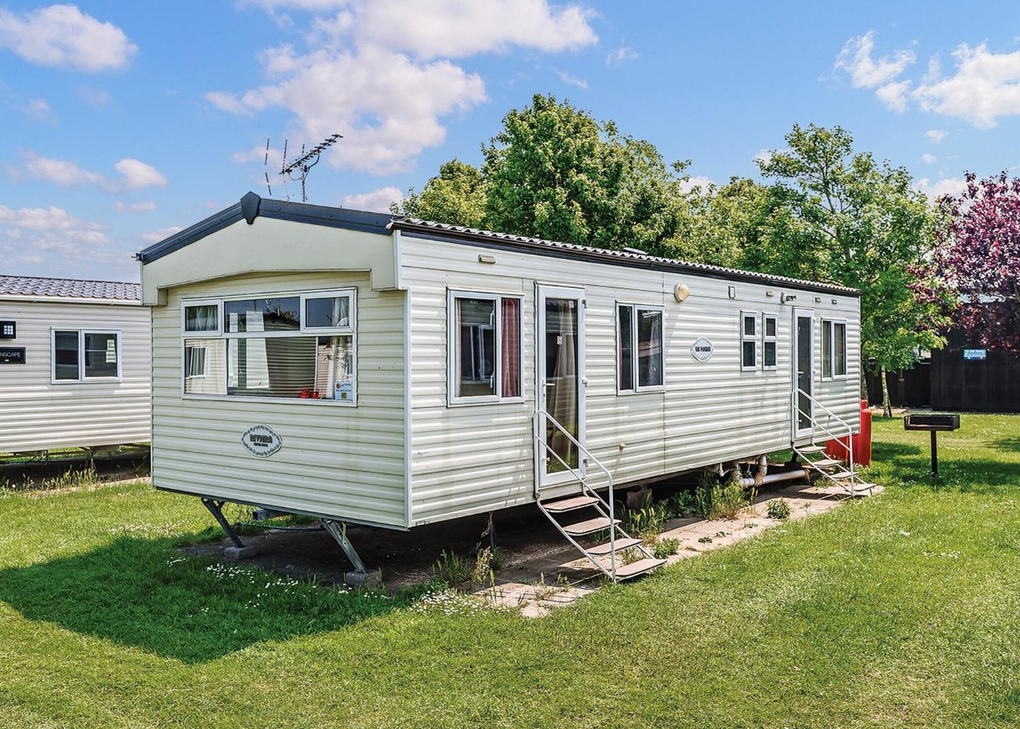 בוגנור רג'יס Riverside Caravan Holiday Park מראה חיצוני תמונה