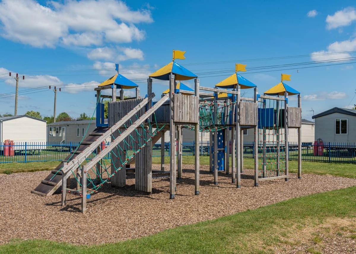בוגנור רג'יס Riverside Caravan Holiday Park מראה חיצוני תמונה
